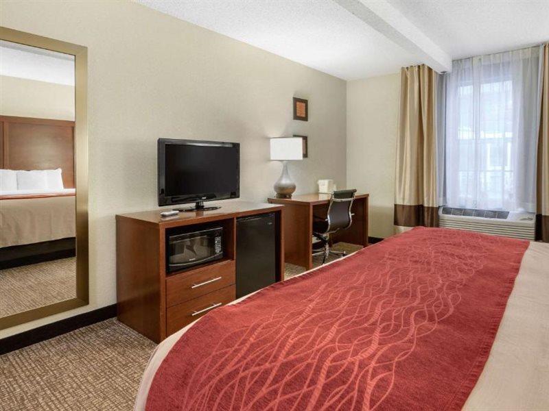 Comfort Inn Splash Harbor Bellville Exterior foto