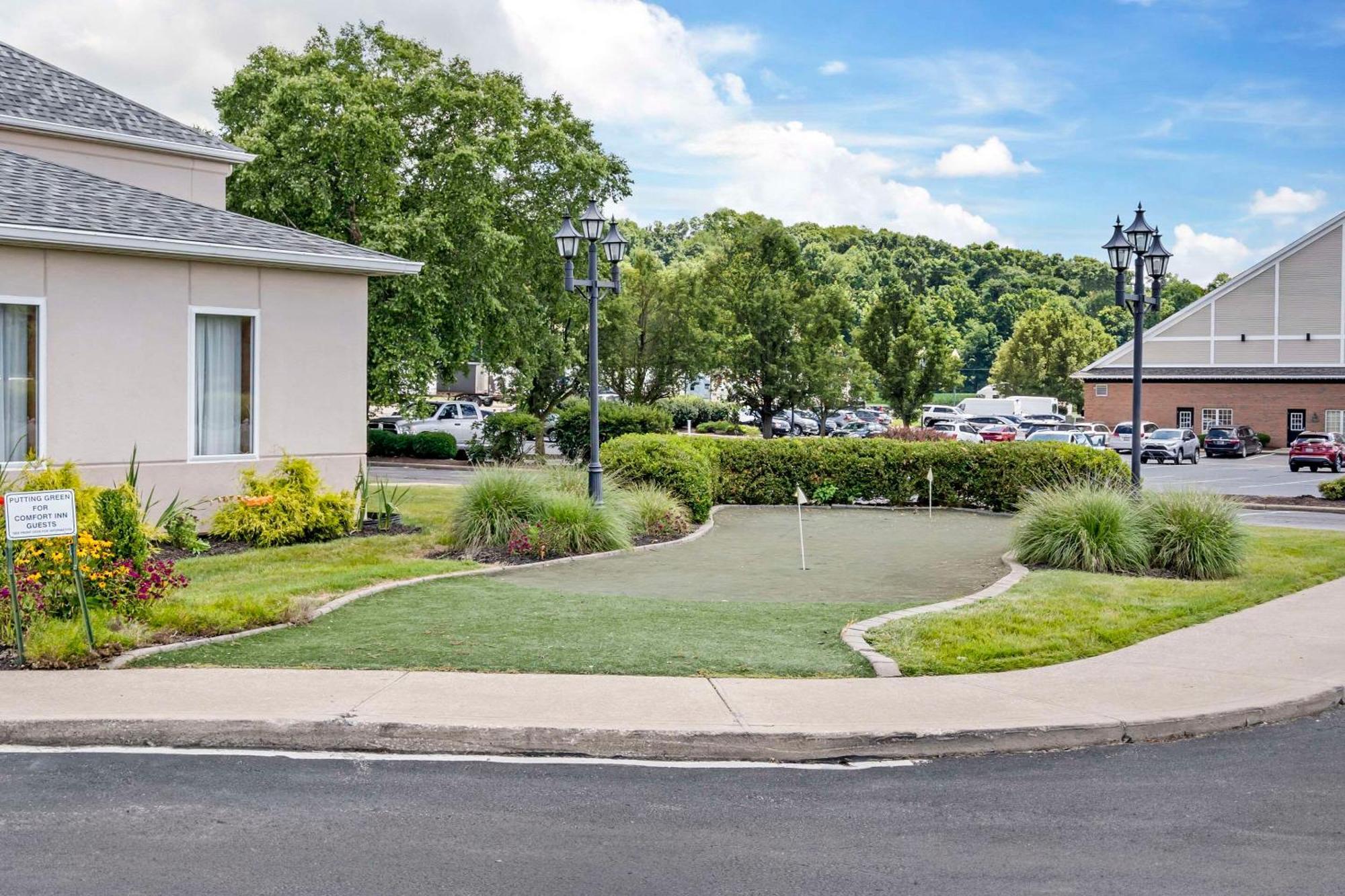 Comfort Inn Splash Harbor Bellville Exterior foto