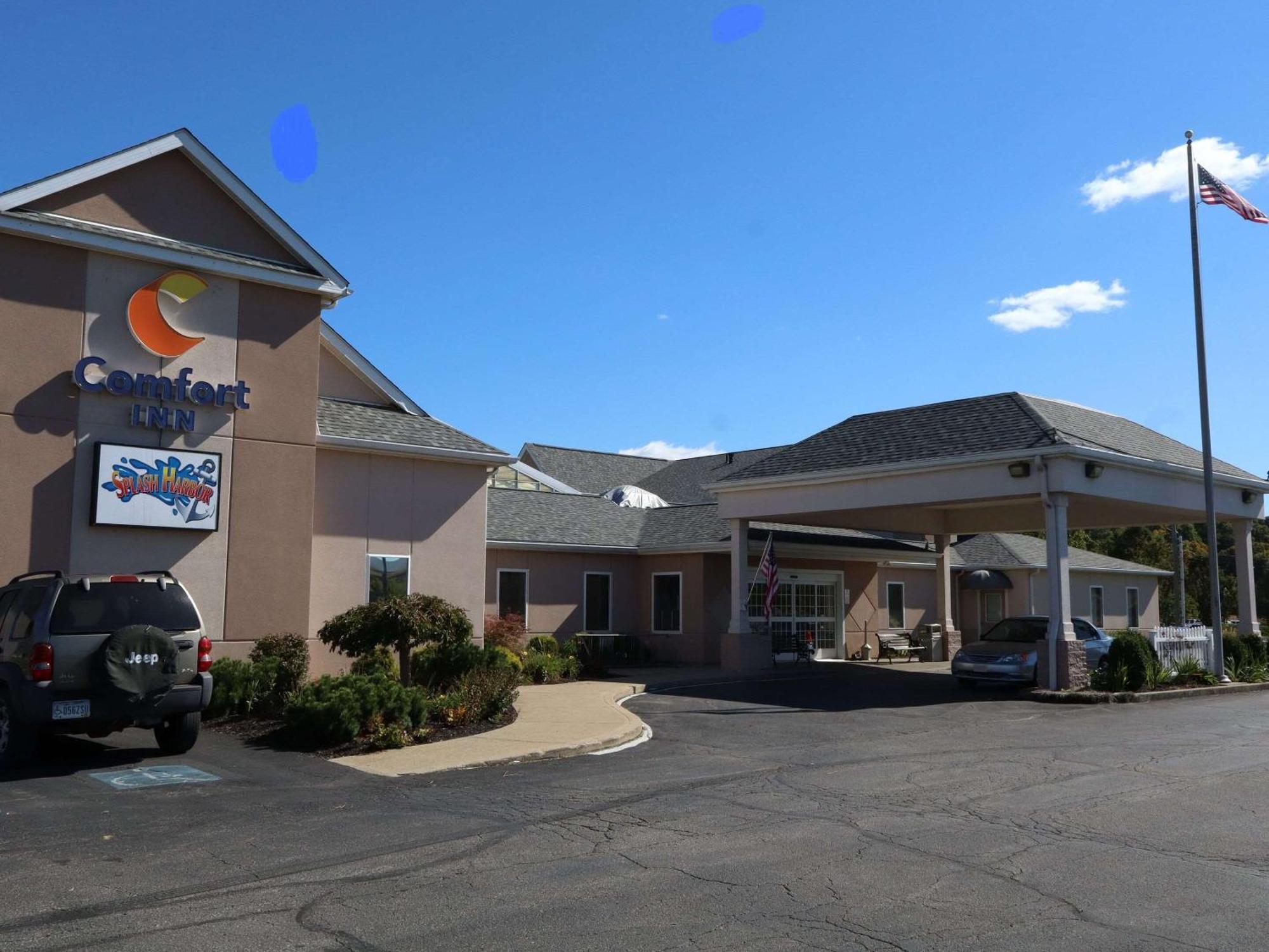 Comfort Inn Splash Harbor Bellville Exterior foto